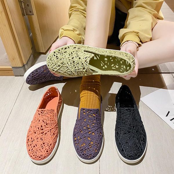 sandals woven designer women breathable casual shoes trend korean fashion ladies summer leisure moccasins female slide for girl, Black
sandals woven designer women breathable casual shoes trend korean fashion ladies summer leisure moccasins female slide for girl, Black