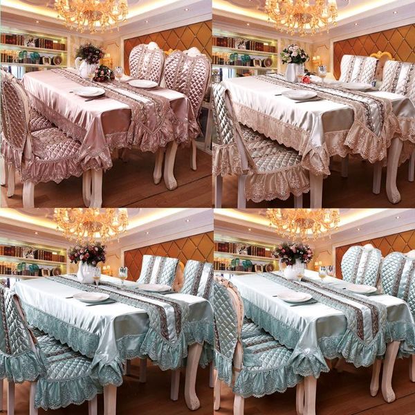 luxury solid color lace tablecloth chair cover table flag exquisite relief embroidery rectangle table cover european cloth
luxury solid color lace tablecloth chair cover table flag exquisite relief embroidery rectangle table cover european cloth