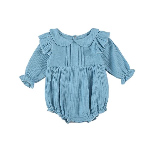 jumpsuits romper babies princess solid clothing set born baby boy girl lapel rompers outfits clothes, Blue
jumpsuits romper babies princess solid clothing set born baby boy girl lapel rompers outfits clothes, Blue