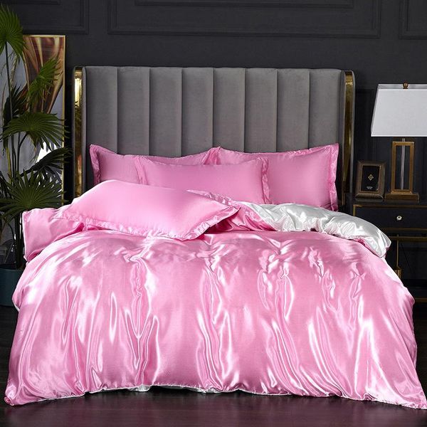 bedding sets color matching duvet cover set 3/4 pieces bedclothes include bedsheet pillowcase comforter luxury pink and white oceania
bedding sets color matching duvet cover set 3/4 pieces bedclothes include bedsheet pillowcase comforter luxury pink and white oceania