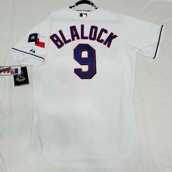 men women kids hank blalock on field jersey 6200 usa embroidery new baseball jerseys, Black
men women kids hank blalock on field jersey 6200 usa embroidery new baseball jerseys, Black