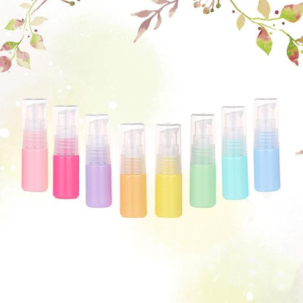 storage bottles & jars 8pcs 10ml colorful emulsion bottle press pump cosmetics sample subpackaging (8 colors)
storage bottles & jars 8pcs 10ml colorful emulsion bottle press pump cosmetics sample subpackaging (8 colors)