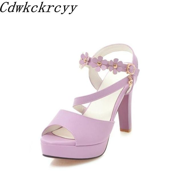 dress shoes summer pattern fashion violet flower sweet high-heeled fish mouth women sandals thick bottom waterproof temperament, Black
dress shoes summer pattern fashion violet flower sweet high-heeled fish mouth women sandals thick bottom waterproof temperament, Black