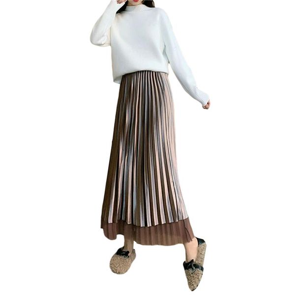 skirts casual women tulle layered pleated skirt elastic waist mesh a-line midi swing with ruffles vintage ladies long, Black
skirts casual women tulle layered pleated skirt elastic waist mesh a-line midi swing with ruffles vintage ladies long, Black