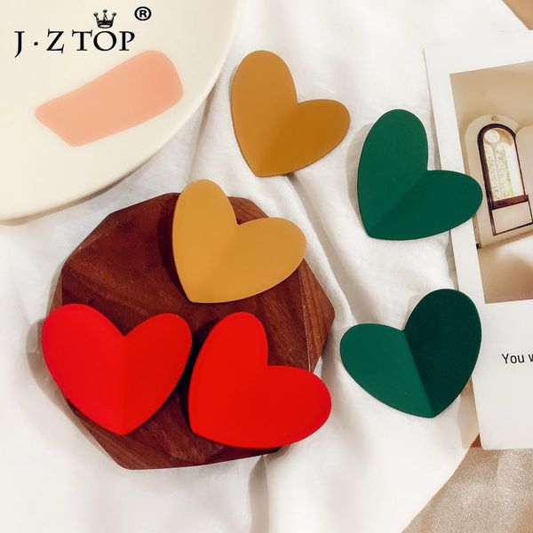 stud jzbrand ladies multicolour folded love earrings for women fashion heart earring simple alloy minimalist jewelry, Golden;silver
stud jzbrand ladies multicolour folded love earrings for women fashion heart earring simple alloy minimalist jewelry, Golden;silver