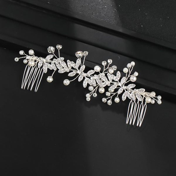 hair clips & barrettes fashion rhinestone comb pin gold/silver color flower headdress insert bride wedding jewelry accessory vl, Golden;silver
hair clips & barrettes fashion rhinestone comb pin gold/silver color flower headdress insert bride wedding jewelry accessory vl, Golden;silver