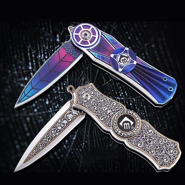 fingertip gyro knife multifunctional outdoor self-defense knife mini finger gyro creative toy folding knife dhl free 
fingertip gyro knife multifunctional outdoor self-defense knife mini finger gyro creative toy folding knife dhl free