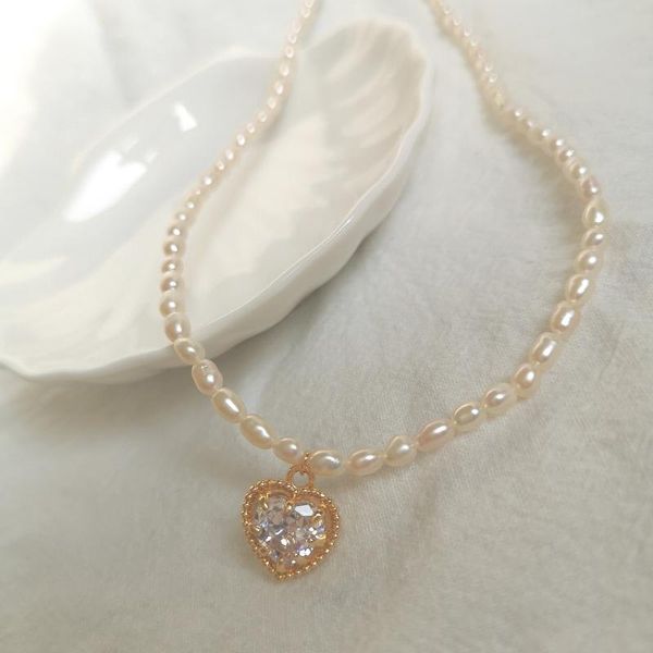 chains vintage crystal love pendant pearl choker necklaces for women aesthetic jewellery valentines party girl gifts, Silver
chains vintage crystal love pendant pearl choker necklaces for women aesthetic jewellery valentines party girl gifts, Silver