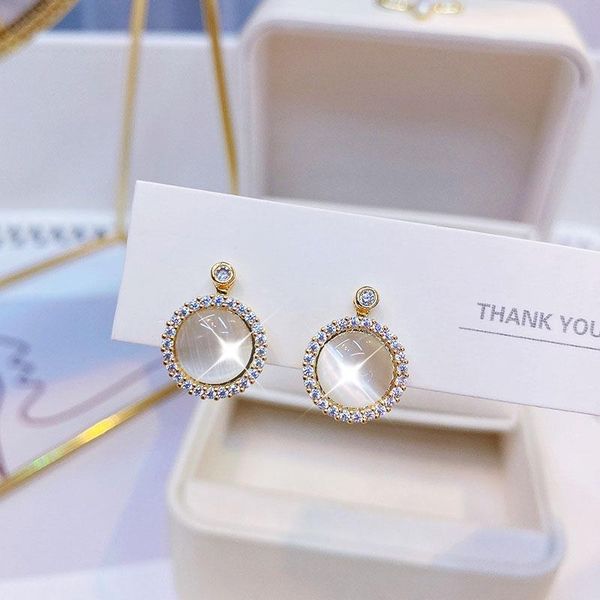 stud bunta cat eye inlay temperament zircon earrings for women wedding exquisite luxury jewelry flash glamour accessories, Golden;silver
stud bunta cat eye inlay temperament zircon earrings for women wedding exquisite luxury jewelry flash glamour accessories, Golden;silver
