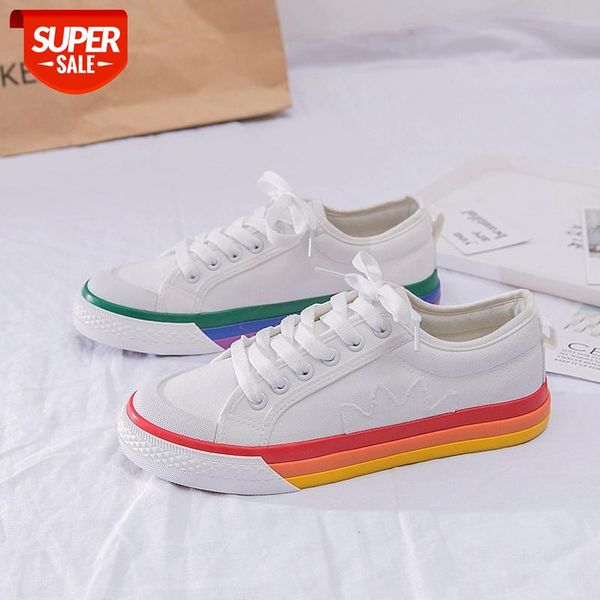 fashion rainbow couple vulcanized shoes women canvas shoes women's sneakers breathable casual woman lace-up flats #cl0k
fashion rainbow couple vulcanized shoes women canvas shoes women's sneakers breathable casual woman lace-up flats #cl0k
