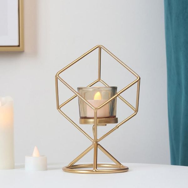 1pc nordic square candlestick glass holders dinner hollow romantic wedding party creative decoration new
1pc nordic square candlestick glass holders dinner hollow romantic wedding party creative decoration new