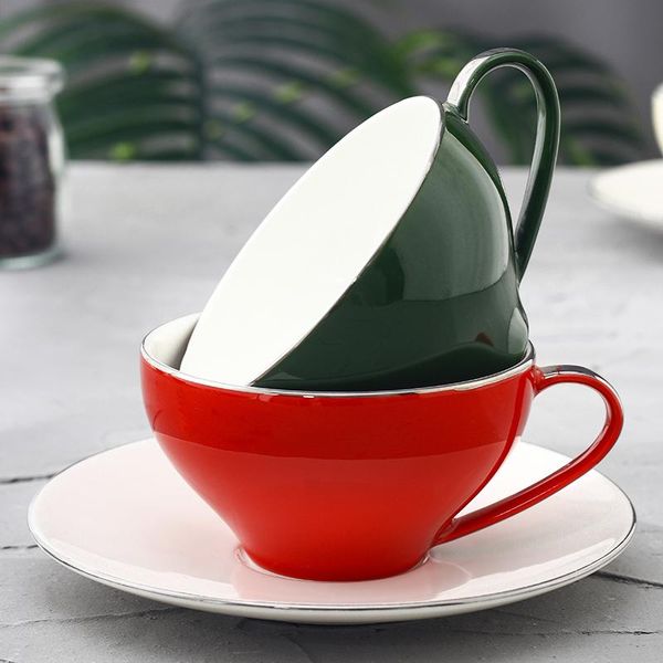 mugs 225ml luxury ceramic black coffee cup and saucer british high-end milk mug modern home afternoon tea flower gift
mugs 225ml luxury ceramic black coffee cup and saucer british high-end milk mug modern home afternoon tea flower gift