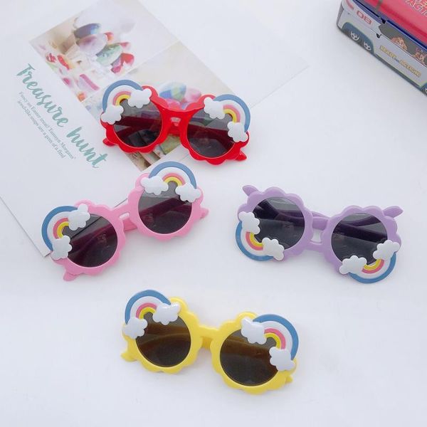 sunglasses 2021 kids girls brand rainbow children glasses boys uv400 lens baby sun cute eyewear shades goggles, Blue
sunglasses 2021 kids girls brand rainbow children glasses boys uv400 lens baby sun cute eyewear shades goggles, Blue