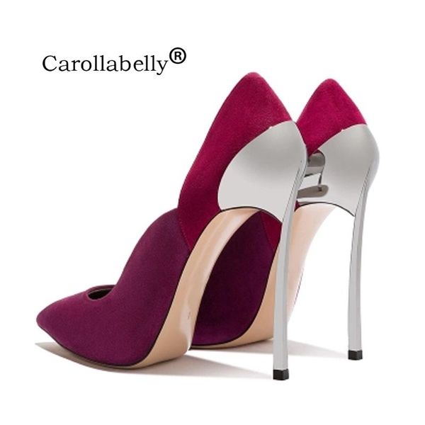 dress shoes 2021 spring suede leather women pumps 10cm or 12cm high heels mix color mental heel wedding party size 33-43, Black
dress shoes 2021 spring suede leather women pumps 10cm or 12cm high heels mix color mental heel wedding party size 33-43, Black