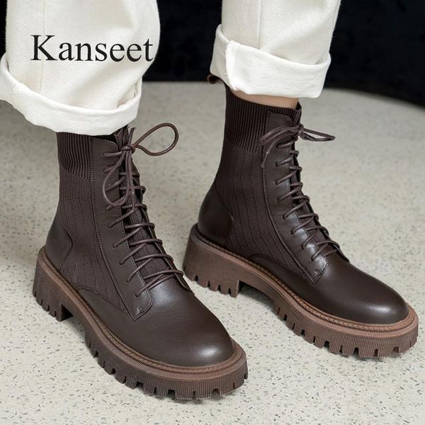 boots kanseet female short 2021 autumn winter round toe cross-tied cow leather mid heels handmade platform women ankle, Black
boots kanseet female short 2021 autumn winter round toe cross-tied cow leather mid heels handmade platform women ankle, Black