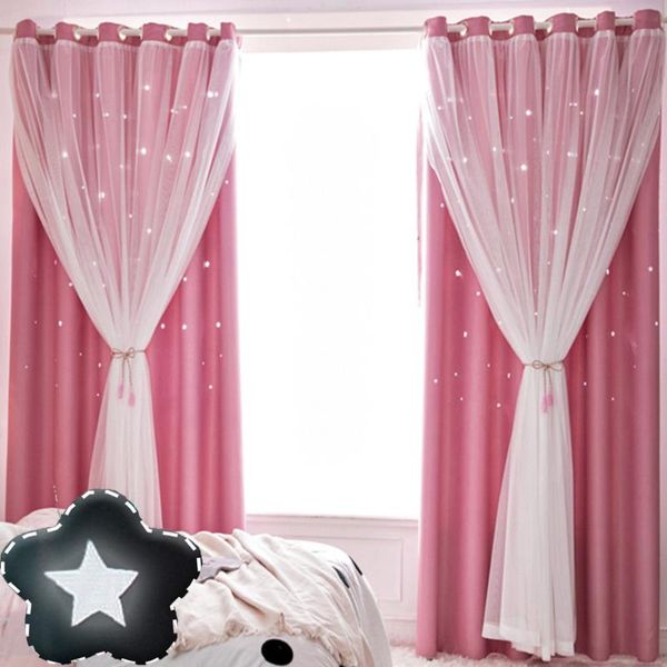 curtain & drapes 2 panels blackout curtains for living room bedroom hollow star window kitchen pink home decoration luxury
curtain & drapes 2 panels blackout curtains for living room bedroom hollow star window kitchen pink home decoration luxury