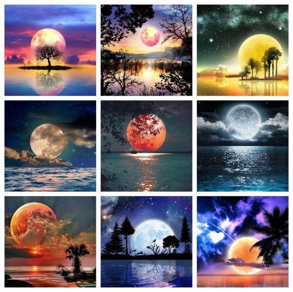 diamond painting huacan 5d moon home decoration pictures of rhinestones embroidery mosaic cross stitch
diamond painting huacan 5d moon home decoration pictures of rhinestones embroidery mosaic cross stitch