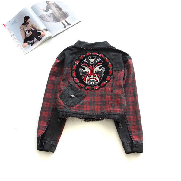 women's two piece pants autumn casual loose jacket stamped harlan jeans two female parts 57p8, White 
women's two piece pants autumn casual loose jacket stamped harlan jeans two female parts 57p8, White