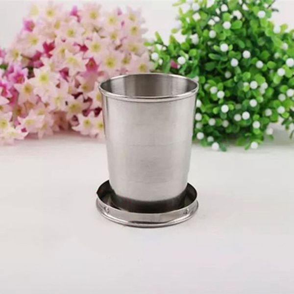 stainless steel cup retractable lifting cup outdoor portable camping folding cup 60ml140ml250ml
stainless steel cup retractable lifting cup outdoor portable camping folding cup 60ml140ml250ml
