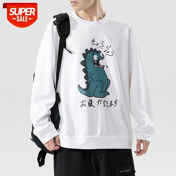 sweater men's round neck trend student korean loose slim long-sleeved printed pullover jacket #pa91, Black
sweater men's round neck trend student korean loose slim long-sleeved printed pullover jacket #pa91, Black