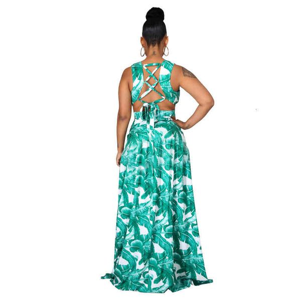 casual dresses tropical forest print maxi hollow out dress bedruckten kleid backless leaf printing dresses robe retail wholesale 7skj, Black;gray
casual dresses tropical forest print maxi hollow out dress bedruckten kleid backless leaf printing dresses robe retail wholesale 7skj, Black;gray