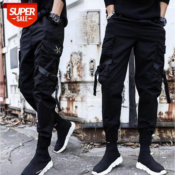 2019 new streetwear ribbons casual sweatpants black slim mens joggers pants side-pockets cotton camouflage male trouser #yr0u
2019 new streetwear ribbons casual sweatpants black slim mens joggers pants side-pockets cotton camouflage male trouser #yr0u