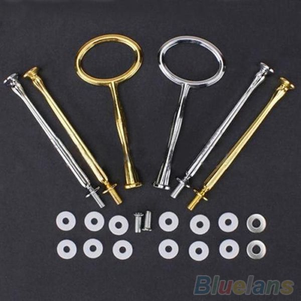 other bakeware 1 set multi-style practical 2 or 3 tier plate handle fitting hardware rod tool cake stand tray sale
other bakeware 1 set multi-style practical 2 or 3 tier plate handle fitting hardware rod tool cake stand tray sale
