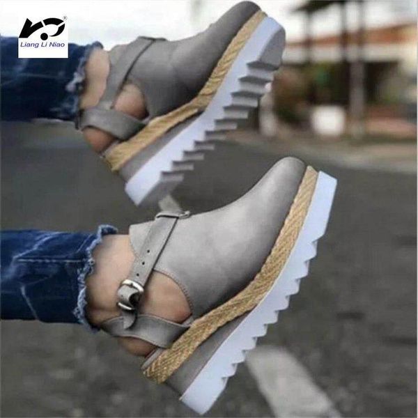 new style sandals women's 2021 summer women's sandals platform slanted heel casual plus size shoes, Black
new style sandals women's 2021 summer women's sandals platform slanted heel casual plus size shoes, Black