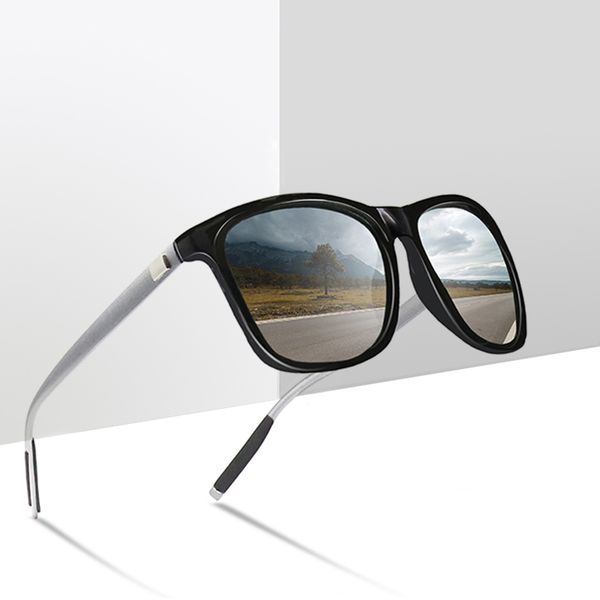 ZXRCYYL Brand Unisex Retro Aluminum+TR90 Sunglasses Men Polarized Lens Vintage Eyewear Accessories Sun Glasses Oculos Glasses wholesale, White;black
ZXRCYYL Brand Unisex Retro Aluminum+TR90 Sunglasses Men Polarized Lens Vintage Eyewear Accessories Sun Glasses Oculos Glasses wholesale, White;black