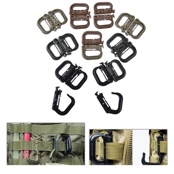 5 pcs carabiners & quickdraws d locking ring plastic clip snap type ring buckle packpack fast buckle outdoor climbi jllphe
5 pcs carabiners & quickdraws d locking ring plastic clip snap type ring buckle packpack fast buckle outdoor climbi jllphe
