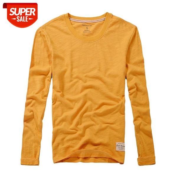 mens t shirts causal long sleeve tees 100% pure cotton solid color o-neck retro male clothing #vh3c, White;black
mens t shirts causal long sleeve tees 100% pure cotton solid color o-neck retro male clothing #vh3c, White;black