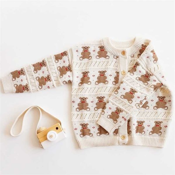 milancel autumn girls cardigan bear sweater long sleeve knitwear korean kids coat casual clothes 211201, Blue
milancel autumn girls cardigan bear sweater long sleeve knitwear korean kids coat casual clothes 211201, Blue