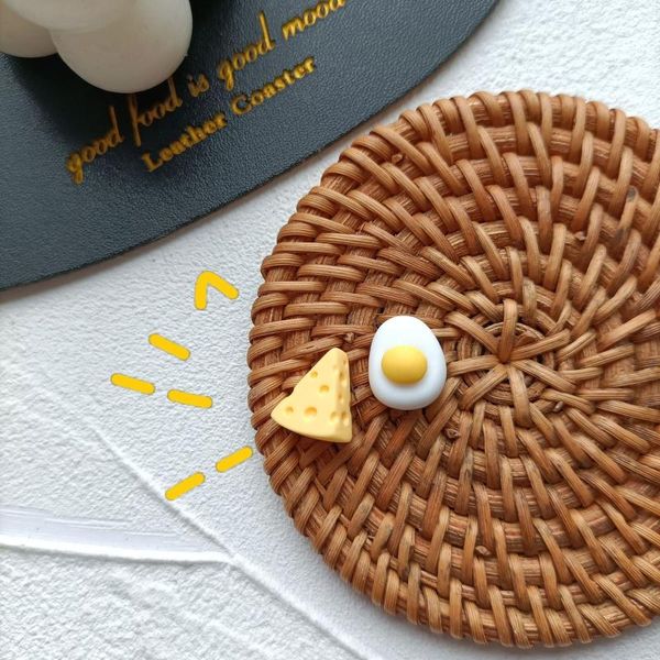 stud cute earrings resin poached egg cheese cartoon ear 2021 fashion jewelry for girls birthday gifts accessories wholesale, Golden;silver
stud cute earrings resin poached egg cheese cartoon ear 2021 fashion jewelry for girls birthday gifts accessories wholesale, Golden;silver