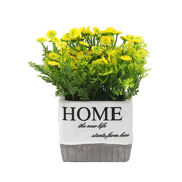 decorative flowers & wreaths garden artificial plant home flower potted easy care vivid party indoor simulation office decorations wedding g
decorative flowers & wreaths garden artificial plant home flower potted easy care vivid party indoor simulation office decorations wedding g