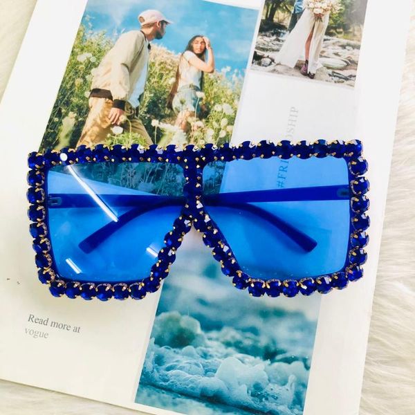 sunglasses 2021 blue diamond crystal oversized square brand designer plastic ladies rhinestone eye glasses men uv400, White;black
sunglasses 2021 blue diamond crystal oversized square brand designer plastic ladies rhinestone eye glasses men uv400, White;black