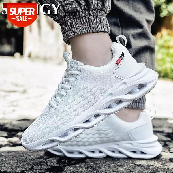 mens sneakers shoes blade bottom designed new fashion sports male footwear breathable non slip lace up sports shoes men running #m904
mens sneakers shoes blade bottom designed new fashion sports male footwear breathable non slip lace up sports shoes men running #m904