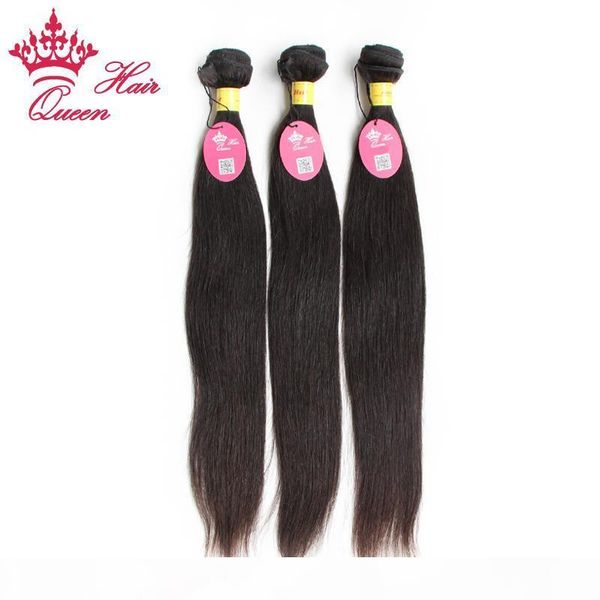 queen hair unprocessed virgin hair peruvian human 3pcs lot straight hair extension, Black 
queen hair unprocessed virgin hair peruvian human 3pcs lot straight hair extension, Black