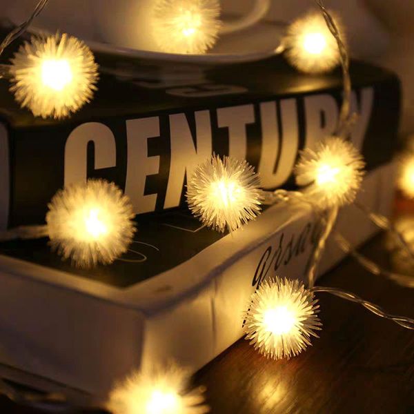 strings dandelion led fairy tale string lamp for high-brightness solar two-function flower link day light home indoor lighting
strings dandelion led fairy tale string lamp for high-brightness solar two-function flower link day light home indoor lighting