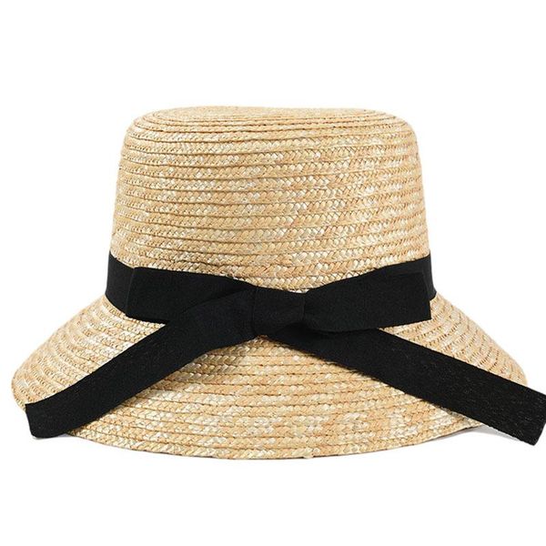 wide brim hats western fashion beach accessories straw bucket women girls uv protection bow decor hat vacation summer items, Blue;gray
wide brim hats western fashion beach accessories straw bucket women girls uv protection bow decor hat vacation summer items, Blue;gray