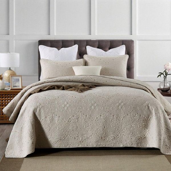 comforters & sets chausub bedspread on the bed solid cotton quilt set 3pcs embroidered cover king queen size coverlet quilted blanket for
comforters & sets chausub bedspread on the bed solid cotton quilt set 3pcs embroidered cover king queen size coverlet quilted blanket for