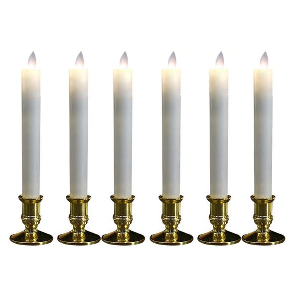 6pcs battery operated led candles lights flameless flickering decor remote control flickering
6pcs battery operated led candles lights flameless flickering decor remote control flickering