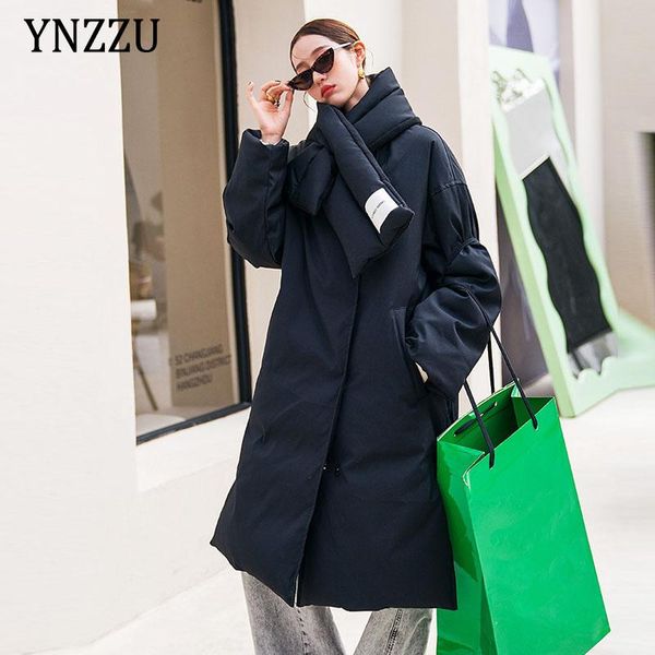 women's down & parkas black scarf jacket women's 2021 autumn winter korean solid medium length fashion white duck bread ynzzu 1o102
women's down & parkas black scarf jacket women's 2021 autumn winter korean solid medium length fashion white duck bread ynzzu 1o102