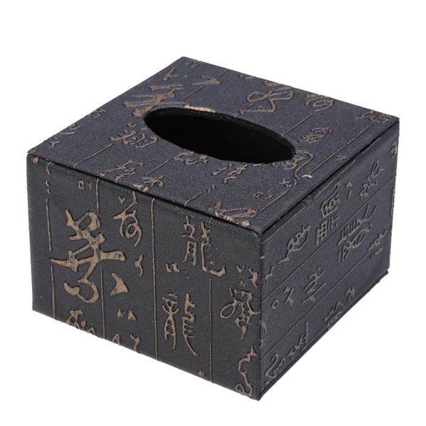 tissue boxes & napkins leather box wooden square paper holder napkin case for home car restaurant (chinese style)
tissue boxes & napkins leather box wooden square paper holder napkin case for home car restaurant (chinese style)