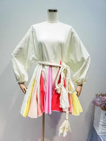 casual dresses elegant women long sleeve rainbow pleated dress 2021 girl lantern mini christmas party, Black;gray
casual dresses elegant women long sleeve rainbow pleated dress 2021 girl lantern mini christmas party, Black;gray