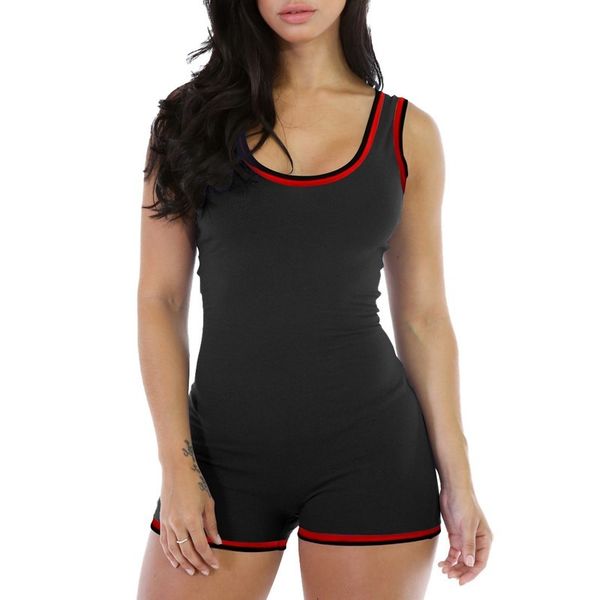 bodysuit women fashion mouwlless ny casual mode style jumpsuit shorts for short part sport, White;black
bodysuit women fashion mouwlless ny casual mode style jumpsuit shorts for short part sport, White;black