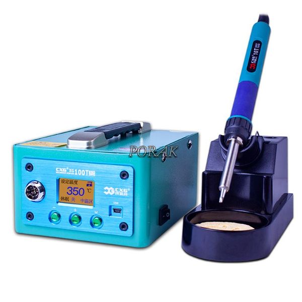 cell phone repairing tools cxg high frequency soldering station lcd backlit screen iron welding rapid heating rework xg100t 100w 
cell phone repairing tools cxg high frequency soldering station lcd backlit screen iron welding rapid heating rework xg100t 100w