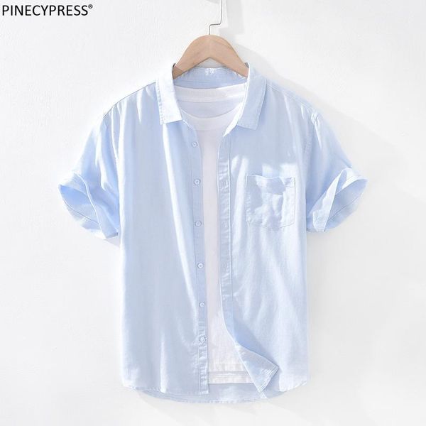 men's casual shirts 55% linen 45% cotton anti-static breathable soft anti-pilling summer short sleeve man shirt male solid quality men, White;black
men's casual shirts 55% linen 45% cotton anti-static breathable soft anti-pilling summer short sleeve man shirt male solid quality men, White;black