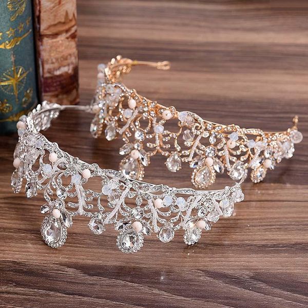 hair clips & barrettes luxury wedding accessories for bride metal rhinestone tiara crowns charming women party floral jewelry ea, Golden;silver
hair clips & barrettes luxury wedding accessories for bride metal rhinestone tiara crowns charming women party floral jewelry ea, Golden;silver