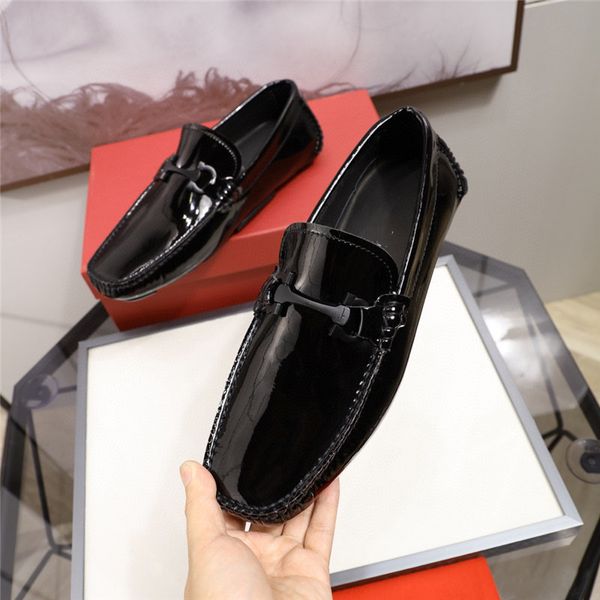 natural leather luxury men shoes loafers new fashion designer slip on breathable driving shoes plus size autumn casual shoes, Black
natural leather luxury men shoes loafers new fashion designer slip on breathable driving shoes plus size autumn casual shoes, Black