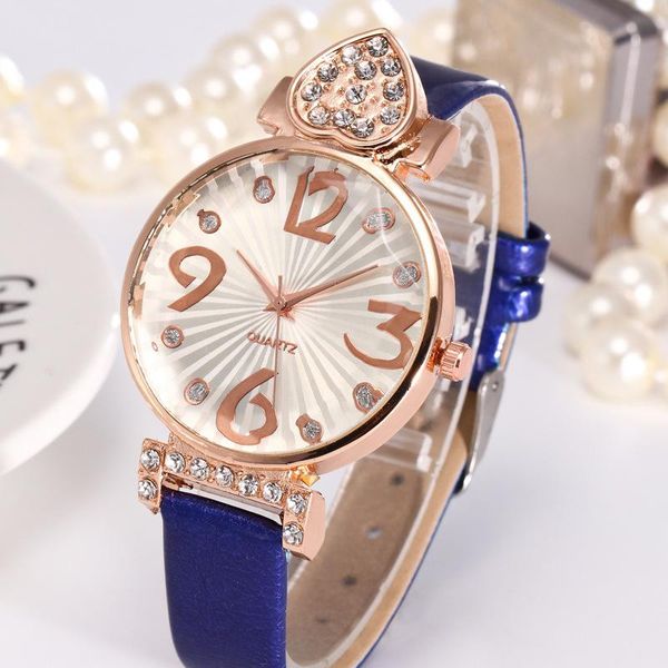 wristwatches fashion brand womens casual leather quartz rose gold watch ladies bracelet watches luxury clock relogio femini, Slivery;brown
wristwatches fashion brand womens casual leather quartz rose gold watch ladies bracelet watches luxury clock relogio femini, Slivery;brown